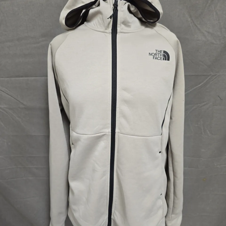 THE NORTH FACE MENS ZIP THROUGH HOODIE - M
