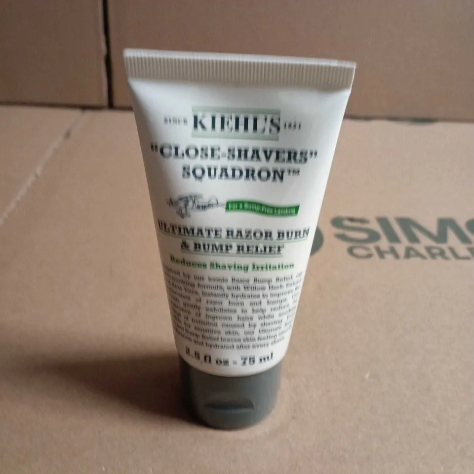 KIEHL'S CLOSE-SHAVERS SQUADRON ULTIMATE RAZOR BURN & BUMPS RELIEF – 75 ML