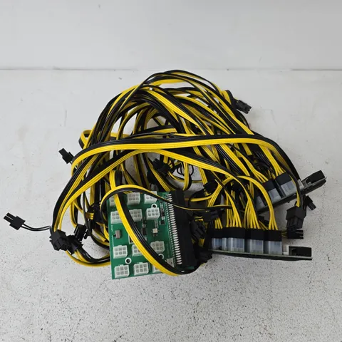 SERVER POWER SUPPLY WITH ATX64P6-N02 VER003 BREAKOUT BOARD