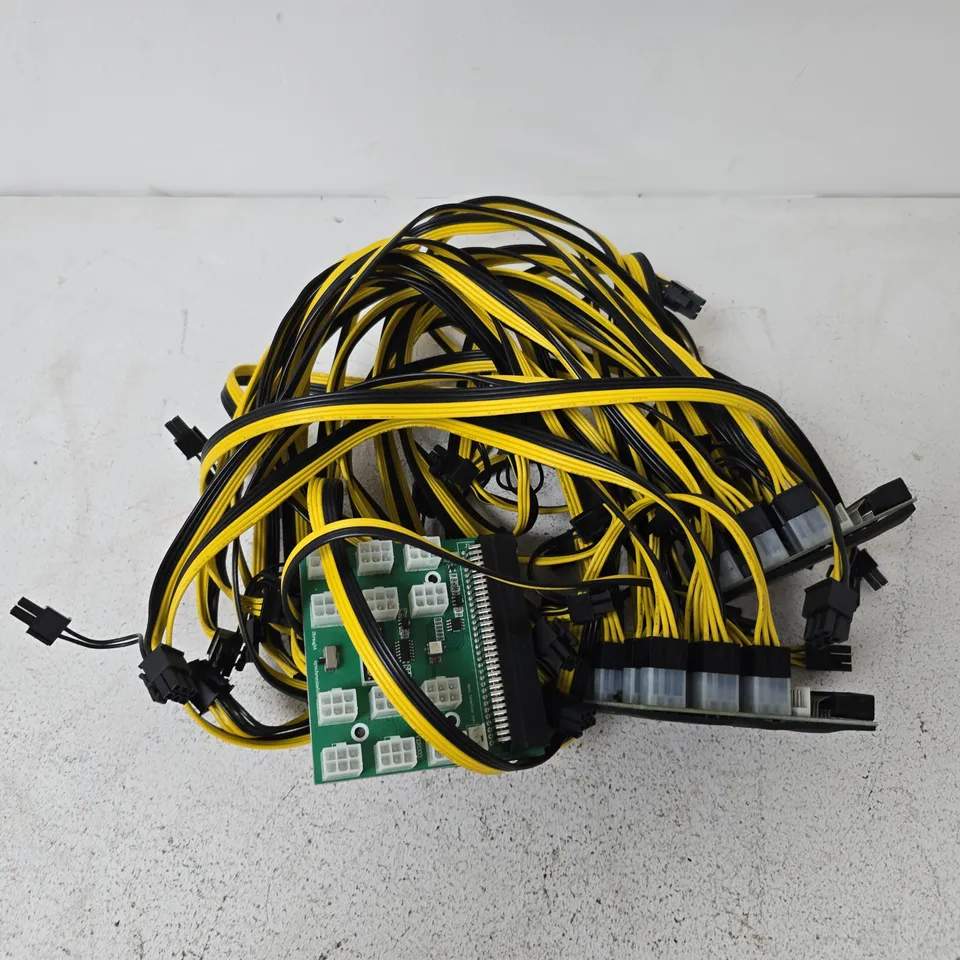 SERVER POWER SUPPLY WITH ATX64P6-N02 VER003 BREAKOUT BOARD