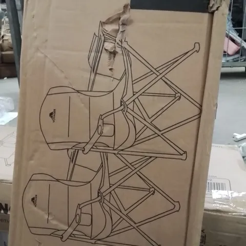 BOXED VOYAGER 2PK COOL ARM CHAIRS GREEN 
