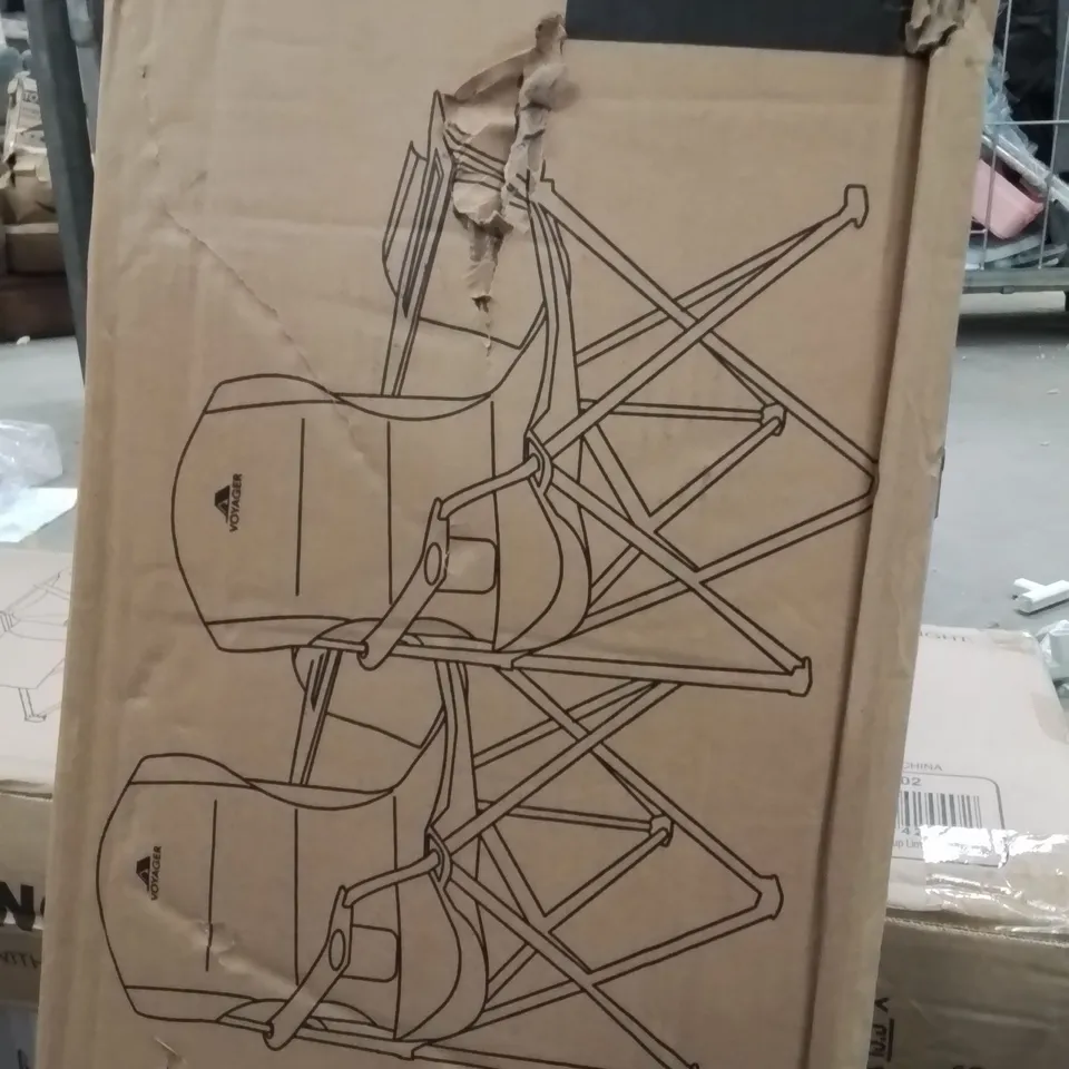 BOXED VOYAGER 2PK COOL ARM CHAIRS GREEN 