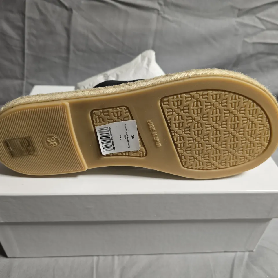 BOXED PAIR OF ME+EM FLIP FLOPS - UK SIZE 38