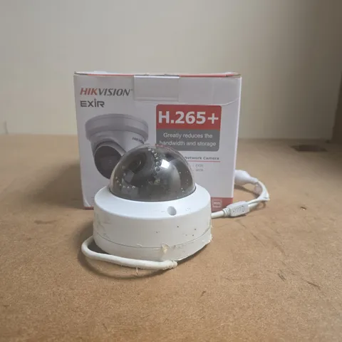 BOXED HIKVISION IR NETWORK CAMERA