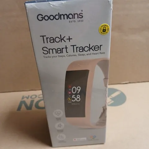 SEALED GOODMANS TRACK+ SMART TRACKER 
