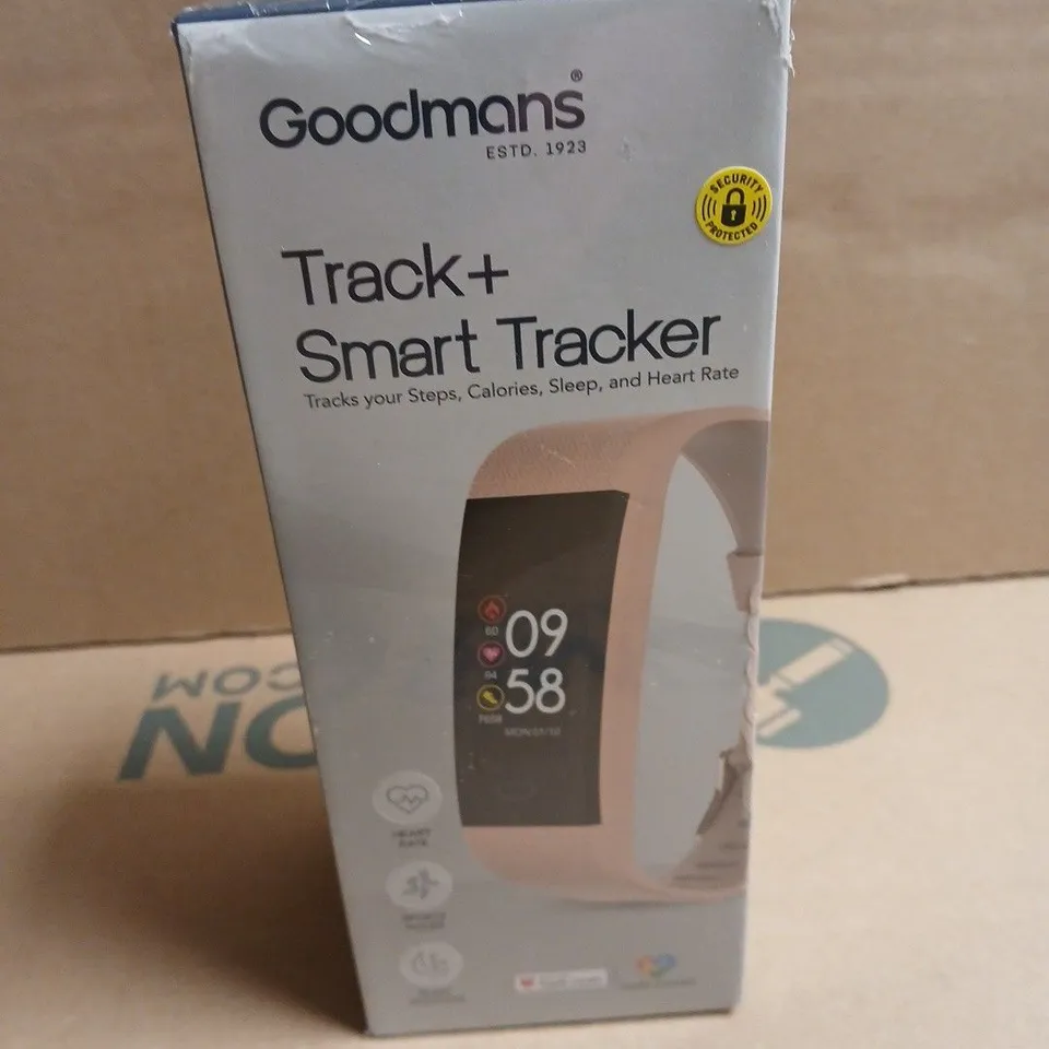 SEALED GOODMANS TRACK+ SMART TRACKER 