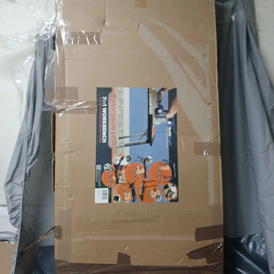 BUILDCRAFT TASKSTATION 7 IN 1 WORKBENCH - COLLECTION ONLY