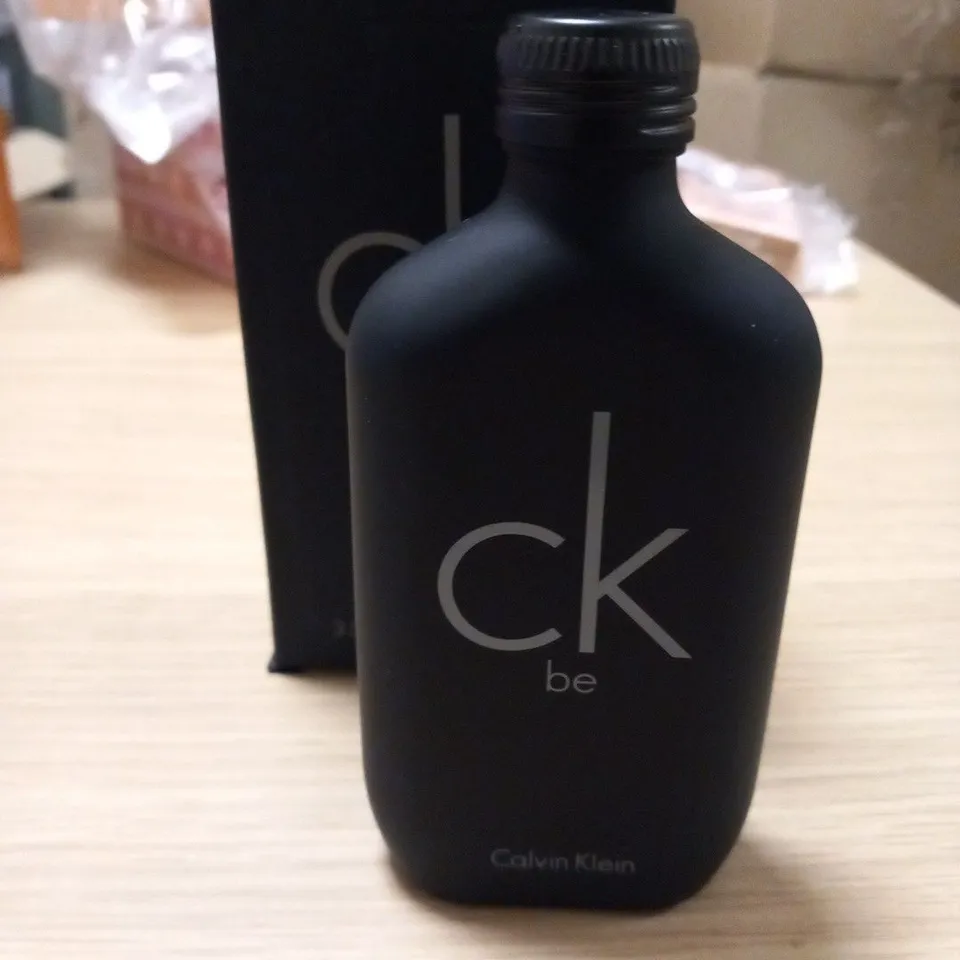 BOXED CALVIN KLEIN CK BE EAU DE TOILETTE 100ML
