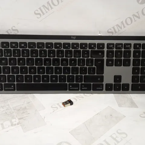 LOGITECH MX KEYS ADVANCED WIRELESS ILLUMINATED KEYBOARD FOR MAC