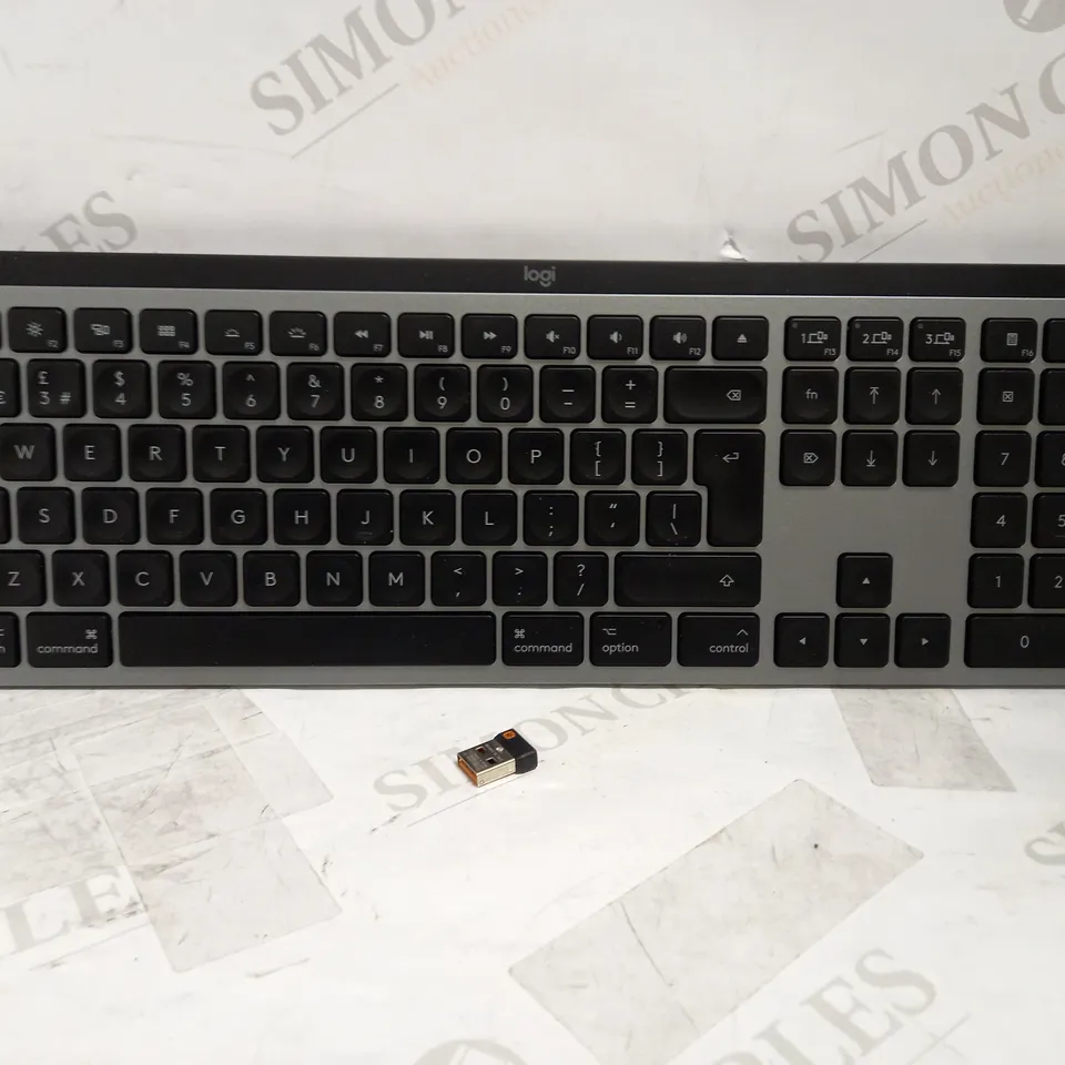 LOGITECH MX KEYS ADVANCED WIRELESS ILLUMINATED KEYBOARD FOR MAC
