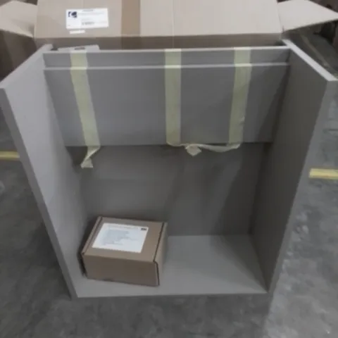 CALYPSO 600 BASIN UNIT 50MM VOID IN BASALT MIST