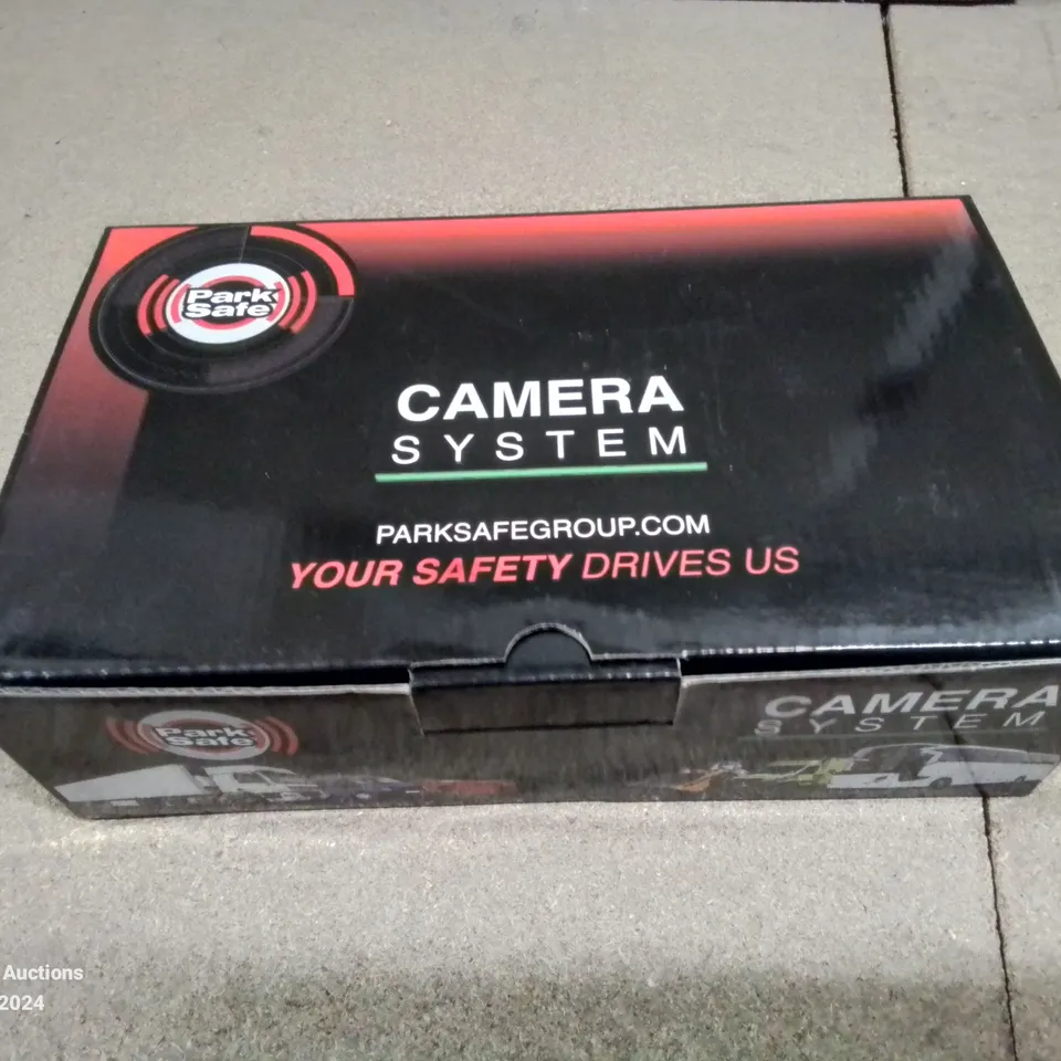 BOXED PARK SAFE CAMERA SYSTEM WATERPROOF AHD REAR CAMERA