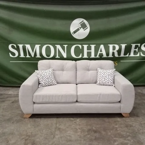 PRENT FABRIC 3 SEATER SOFA