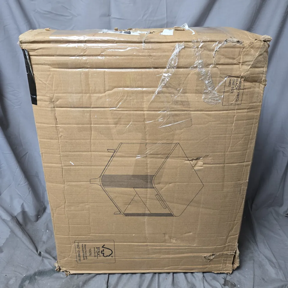 CARINA 1 DRAWER BEDSIDE TABLE - COLLECTION ONLY