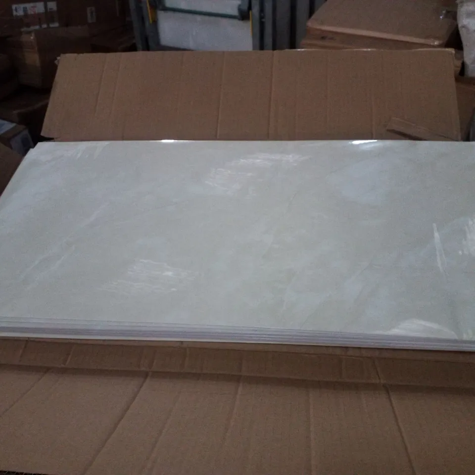 BOXED WARMIEHOMY MARBLE TILE STICKERS 10 PCS 60×30CM 
