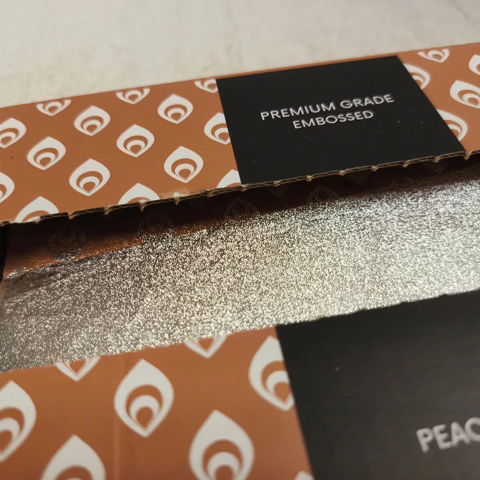 2 X HEY FOIL PREMIUM GRADE EMBOSSED HAIR FOIL 