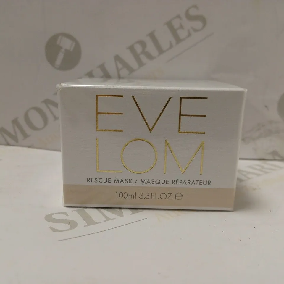 SEALED EVE LOM RESCUE MASK 100ML