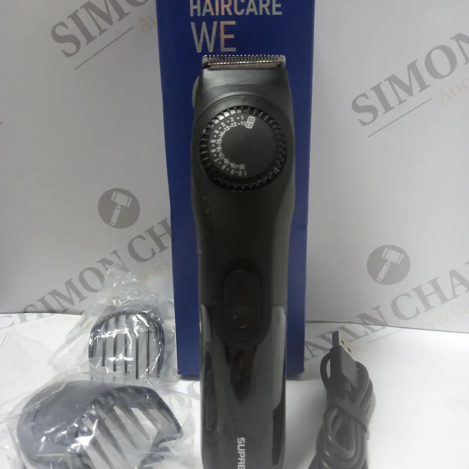 BOXED HAIRCARE WE CARE BEARD TRIMMER BT575