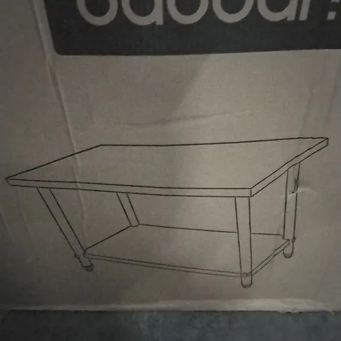 BOXED BABOAN WORK BENCH