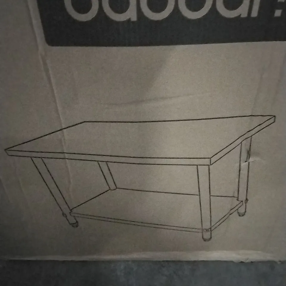 BOXED BABOAN WORK BENCH 