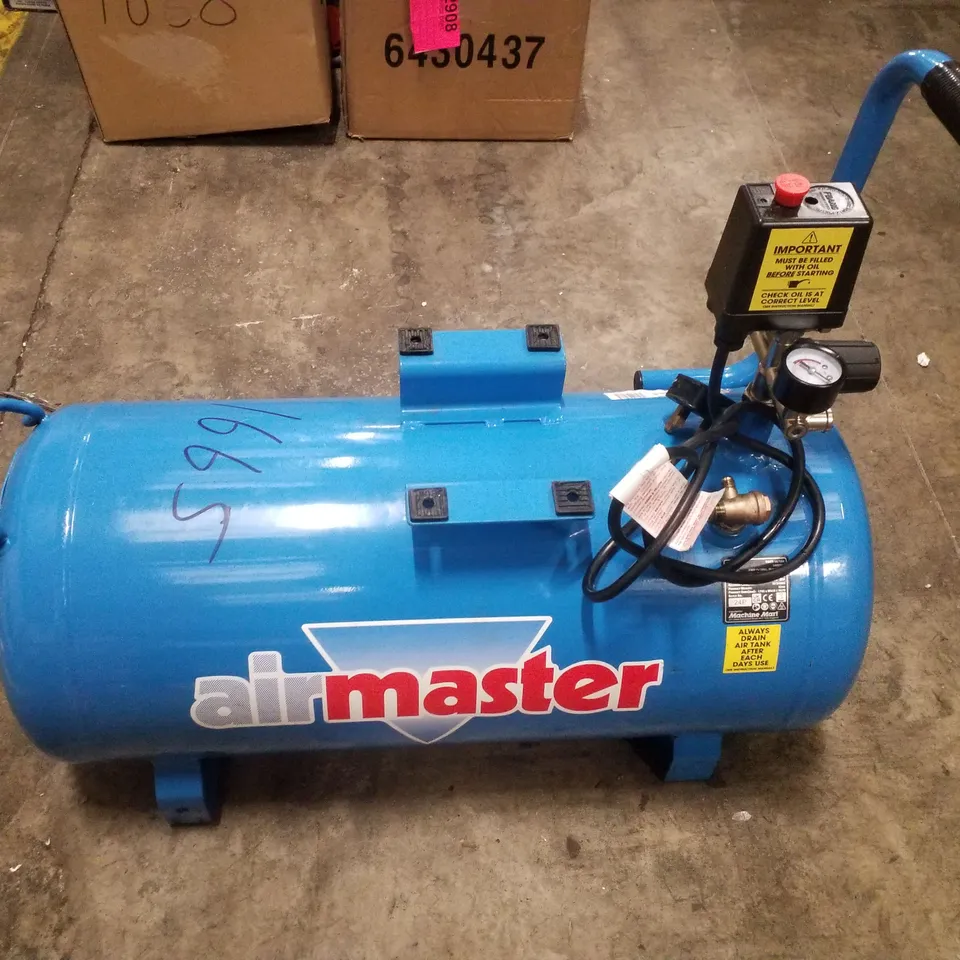 AIRMASTER TIGER 16/550 14.5CFM 50 LITRE 3HP AIR COMPRESSOR (230V)