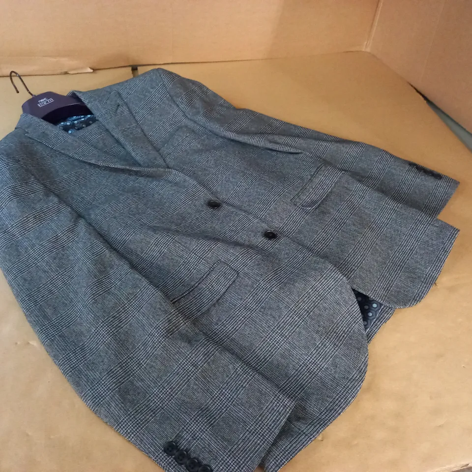 NEXT SLIM FIT JACKET AND TROUSERS - TROUSERS W32/L29 JACKET 38S