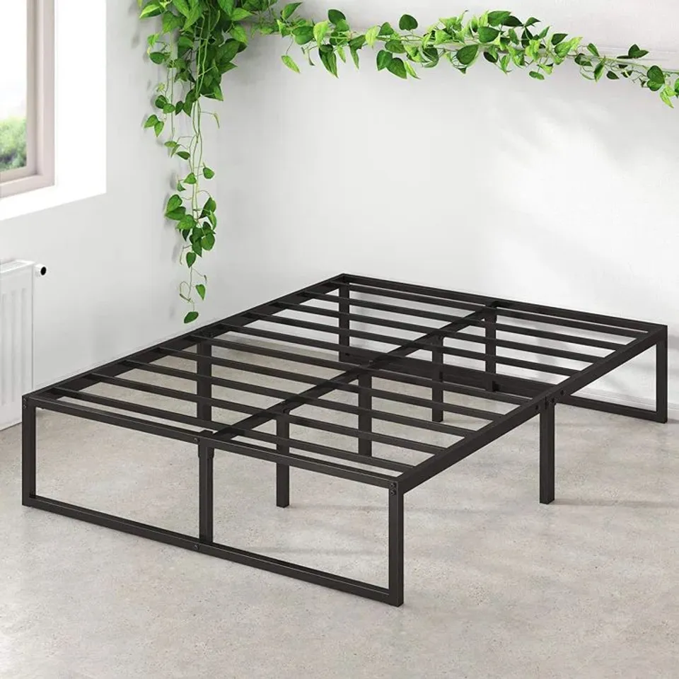 BOXED UPLANDER PLATFORM BED DOUBLE (4'6)