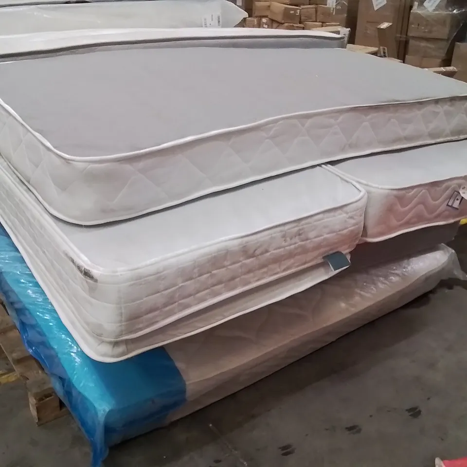 APPROX 6 X ASSORTED DESIGNER MATTRESSES // BRANDS, SIZES AND CONDITIONS VARY