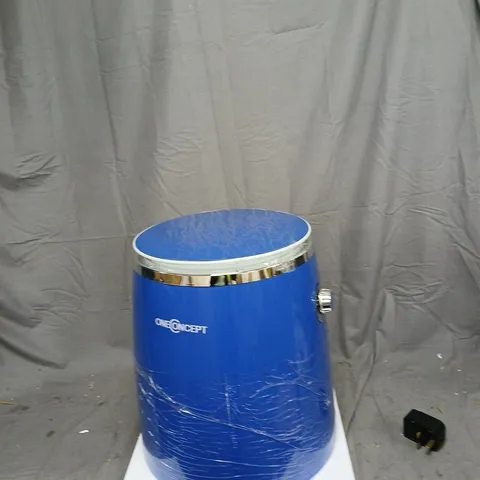 ONECONCEPT MINI WASHING MACHINE - BLUE PORTABLE LAUNDRY APPLIANCE