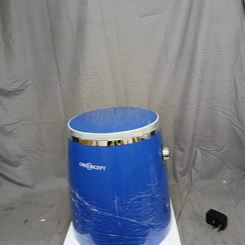 ONECONCEPT MINI WASHING MACHINE - BLUE PORTABLE LAUNDRY APPLIANCE