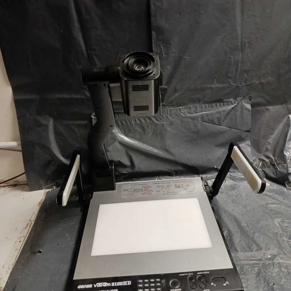 GENEE VISION 9100HD DIGITAL VISUALISER 
