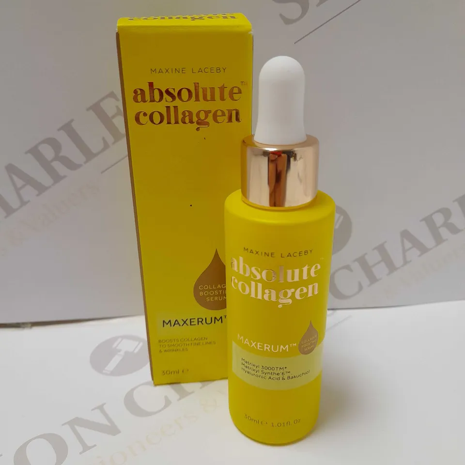 MAXINE LACEBY - ABSOLUTE COLLAGEN MAXERUM SERUM 30ML