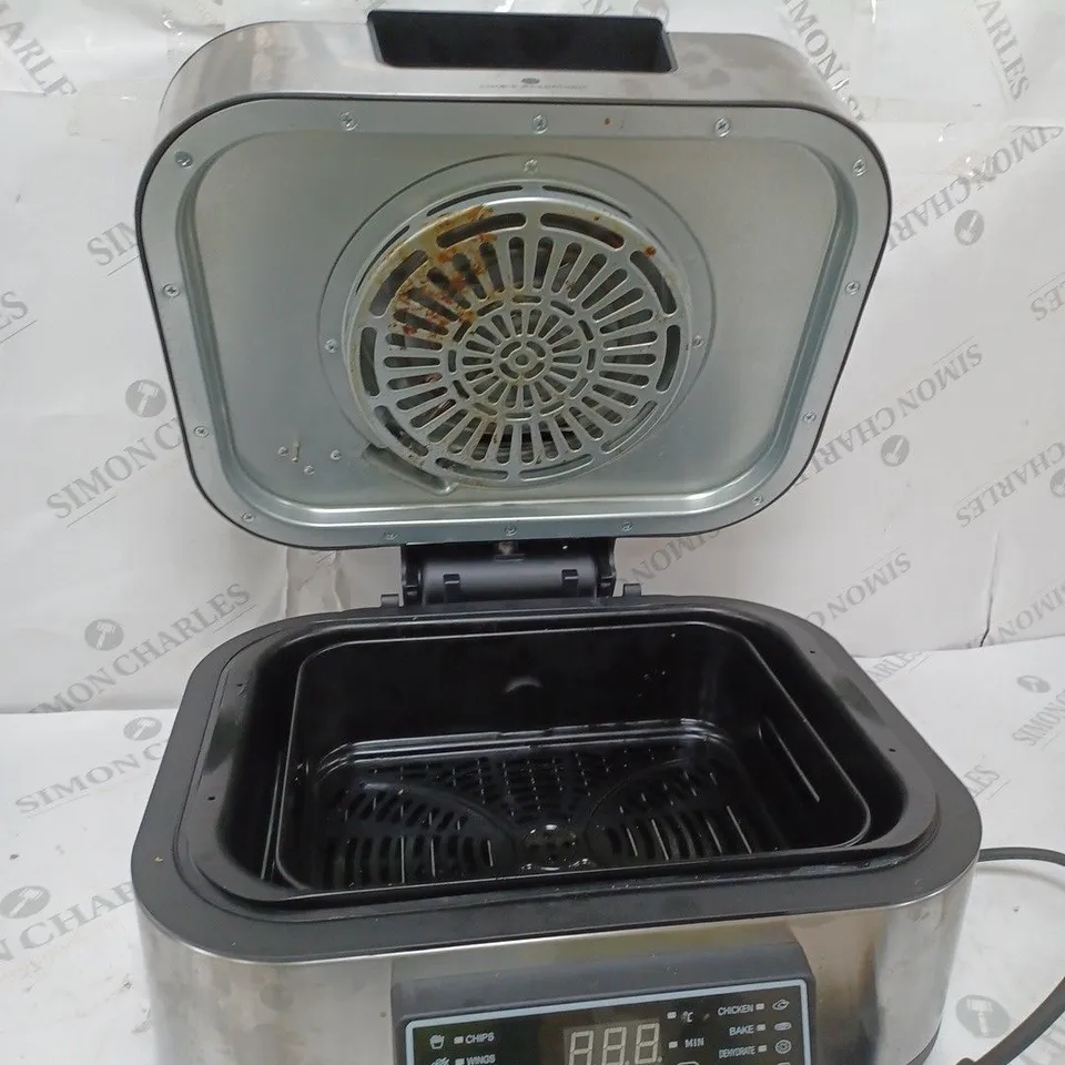 COOK'S ESSENTIALS GRILL & AIRFRYER 5.5L