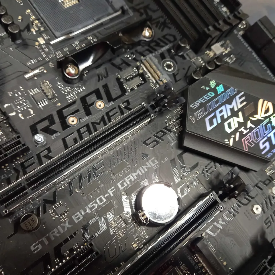 STRIX B450-F GAMING MOTHER BOARD