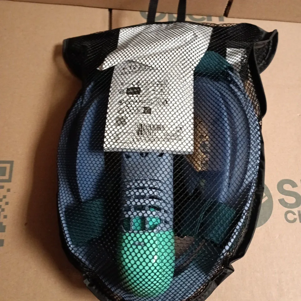 TRIBORD EASYBREATH 900 SNORKELLING MASK – SIZE M-L