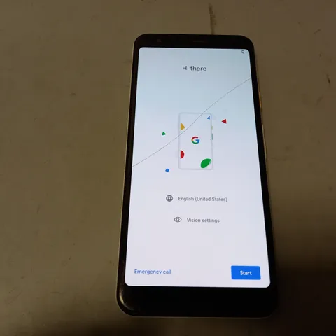 GOOGLE PIXEL 3A