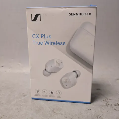 BOXED SENNHEISER CX TRUE WIRELESS EARPHONES