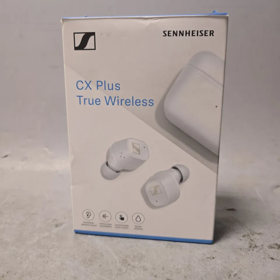 BOXED SENNHEISER CX TRUE WIRELESS EARPHONES 