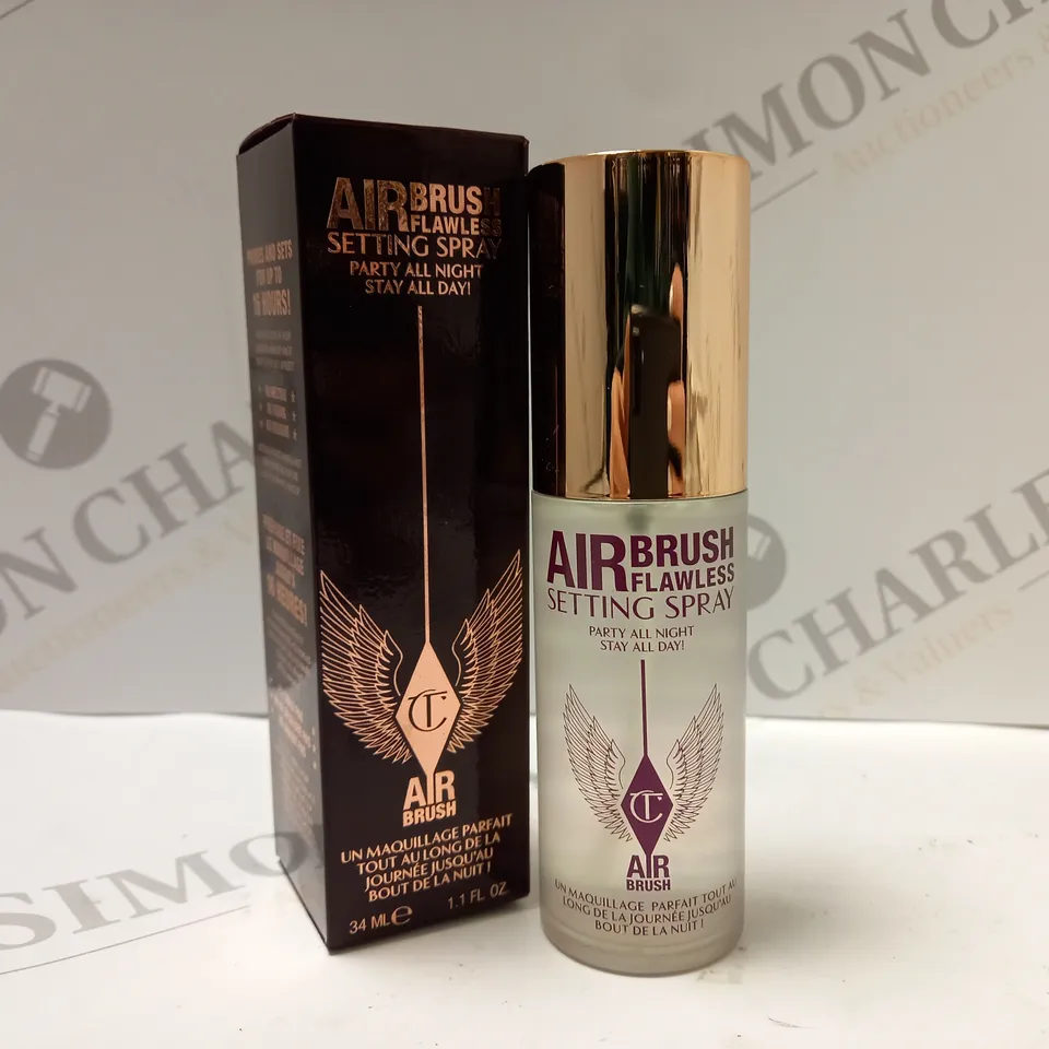 CHARLOTTE TILBURY AIRBRUSH FLAWLESS SETTING SPRAY 34ML