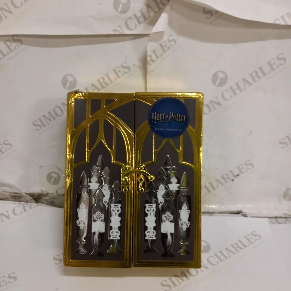 GRADE 1 HARRY POTTER PENSIEVE MEMORY SET DELUXEKIT RRP £24