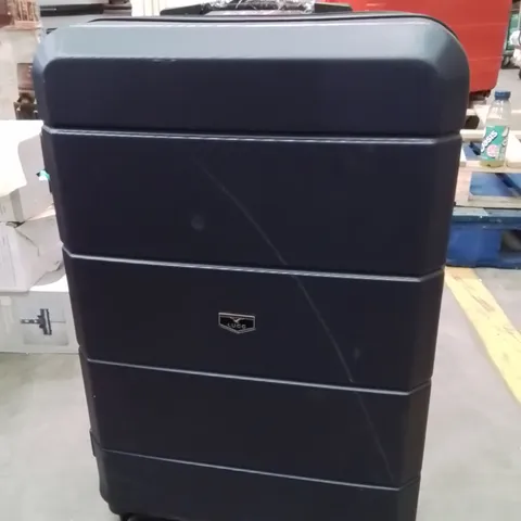 LUGG TRAVEL SUITCASE NAVY BLUE 