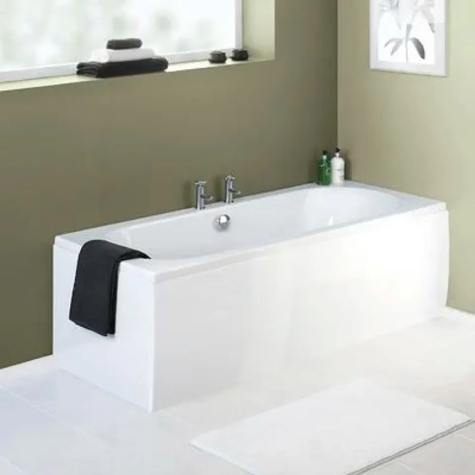 BOXED URBAN 1800MM BATH FRONT PANEL (1 BOX)