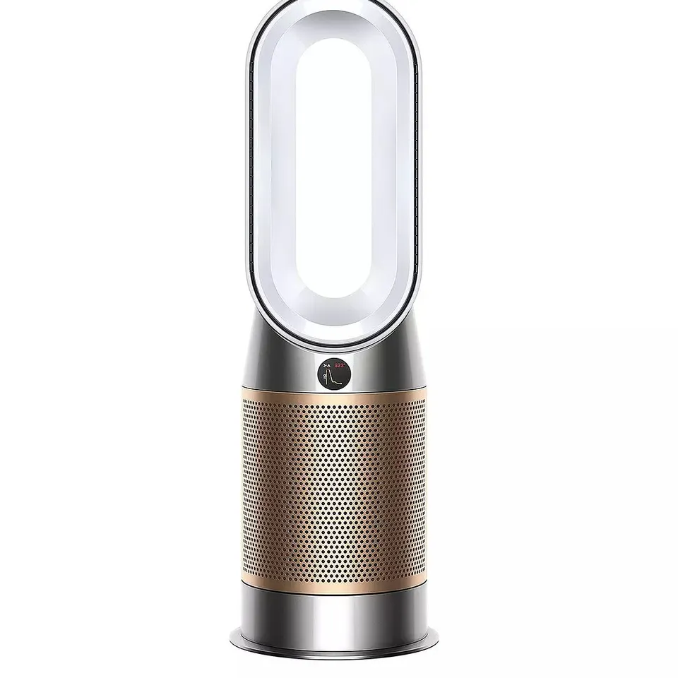 BOXED DYSON PURIFIER HOT+COOL HP2 DE-NOX PURIFYING BLADELESS TOWER FAN HEATER RRP £699