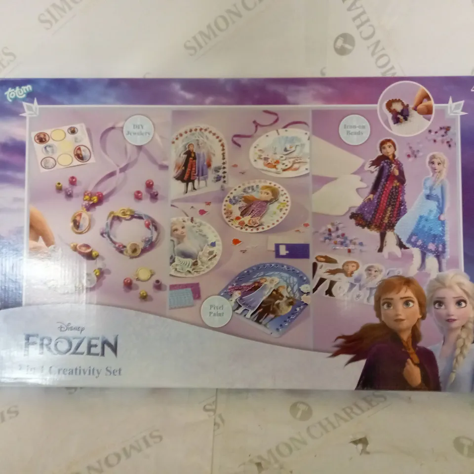 BOXED DISNEY FROZEN 3 IN 1 CREATIVITY SET RRP £24.99