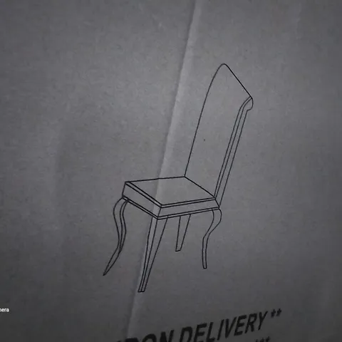 BOXED CREWE UPHOLSTERED DINING CHAIR