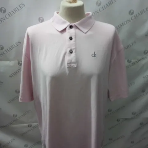 CALVIN KLEIN POLO SHIRT SIZE XL