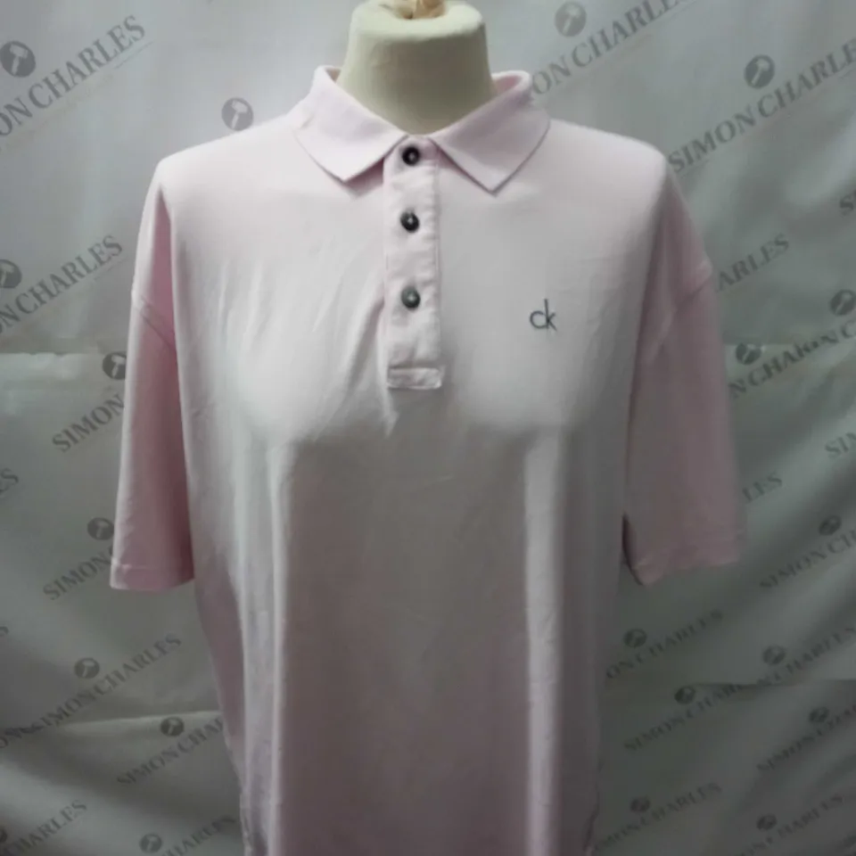 CALVIN KLEIN POLO SHIRT SIZE XL