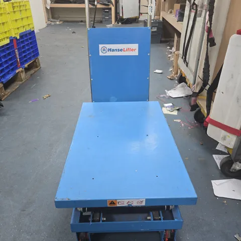 HANSELIFTER LIFT TABLE