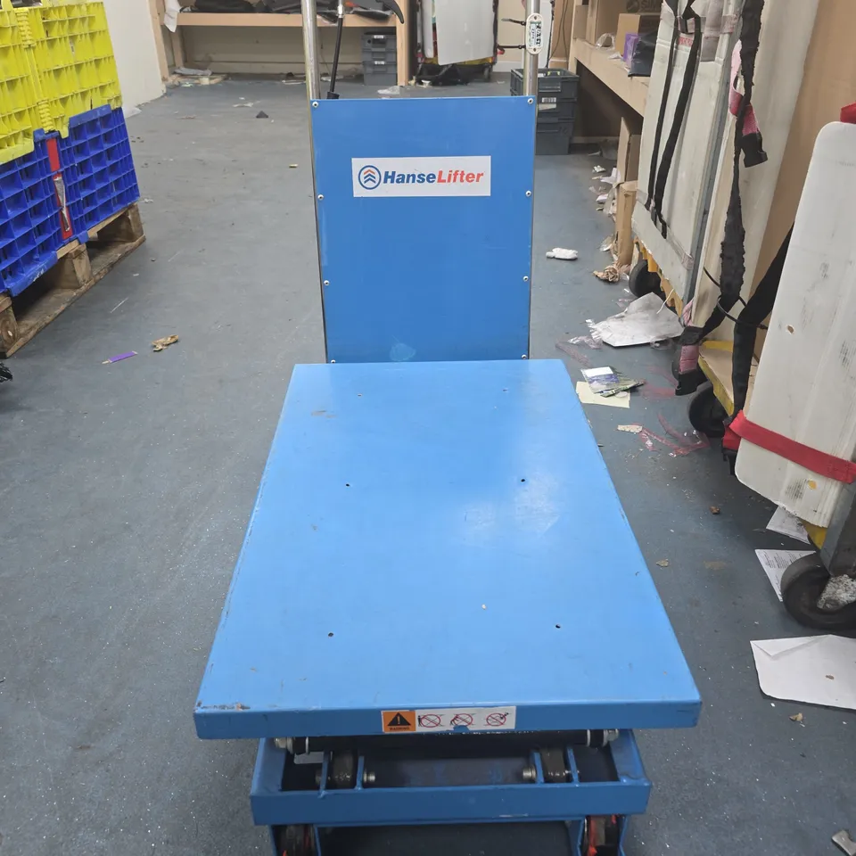 HANSELIFTER LIFT TABLE