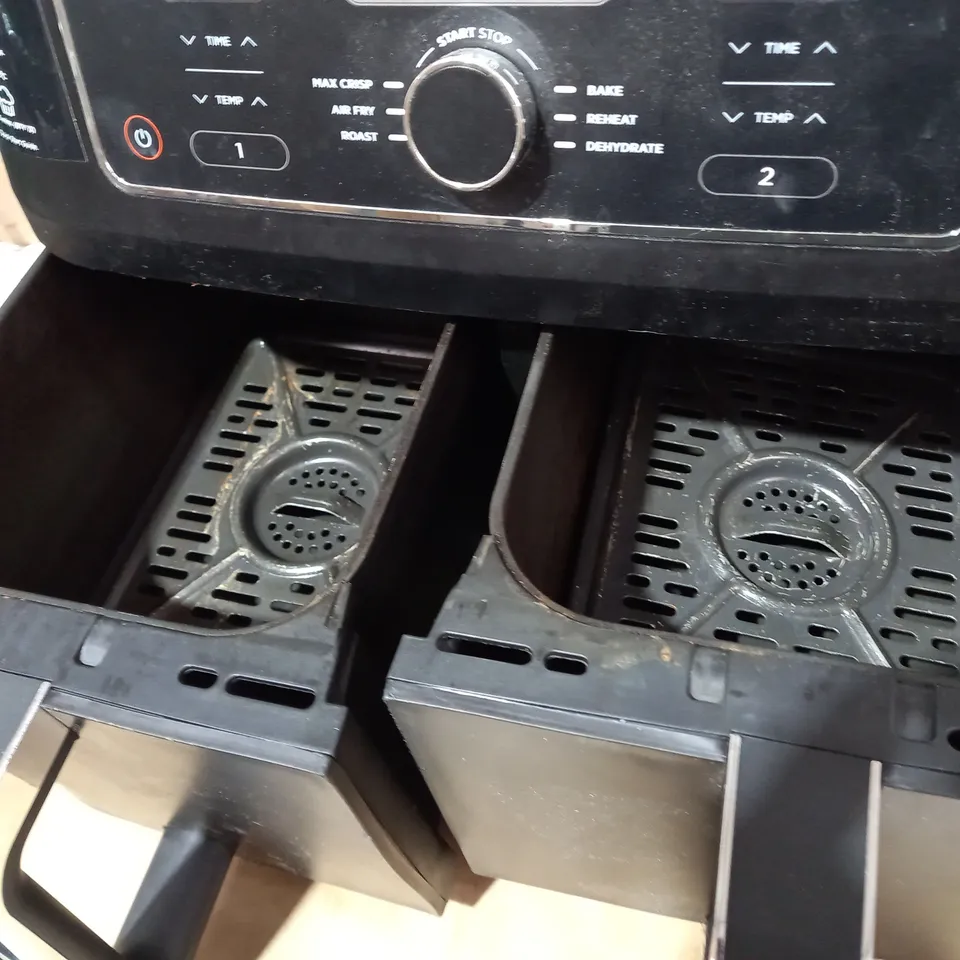 NINJA FOODI MAX 9.5L DUAL ZONE AIR FRYER 